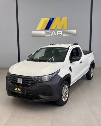 FIAT STRADA 1.4 FIRE FLEX ENDURANCE CS MANUAL